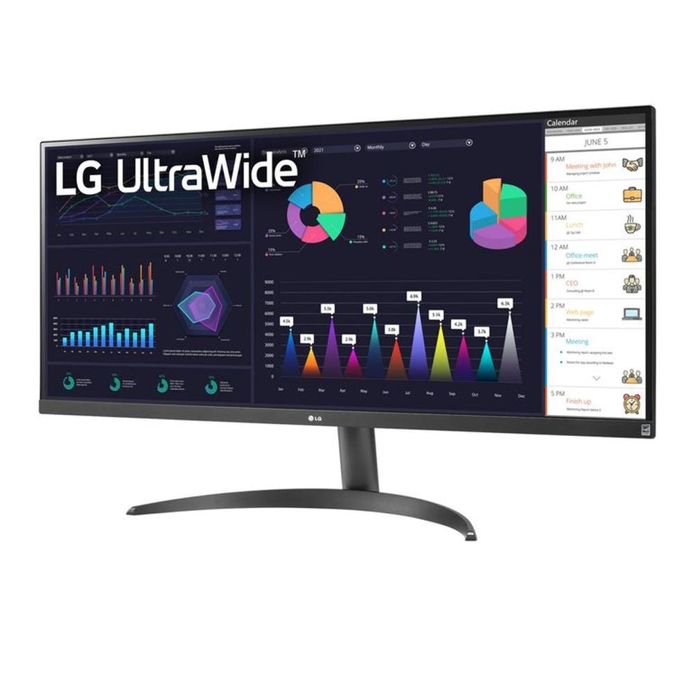 MONITOR LG 34WQ500-B 34 UW-FHD 5MS 100HZ