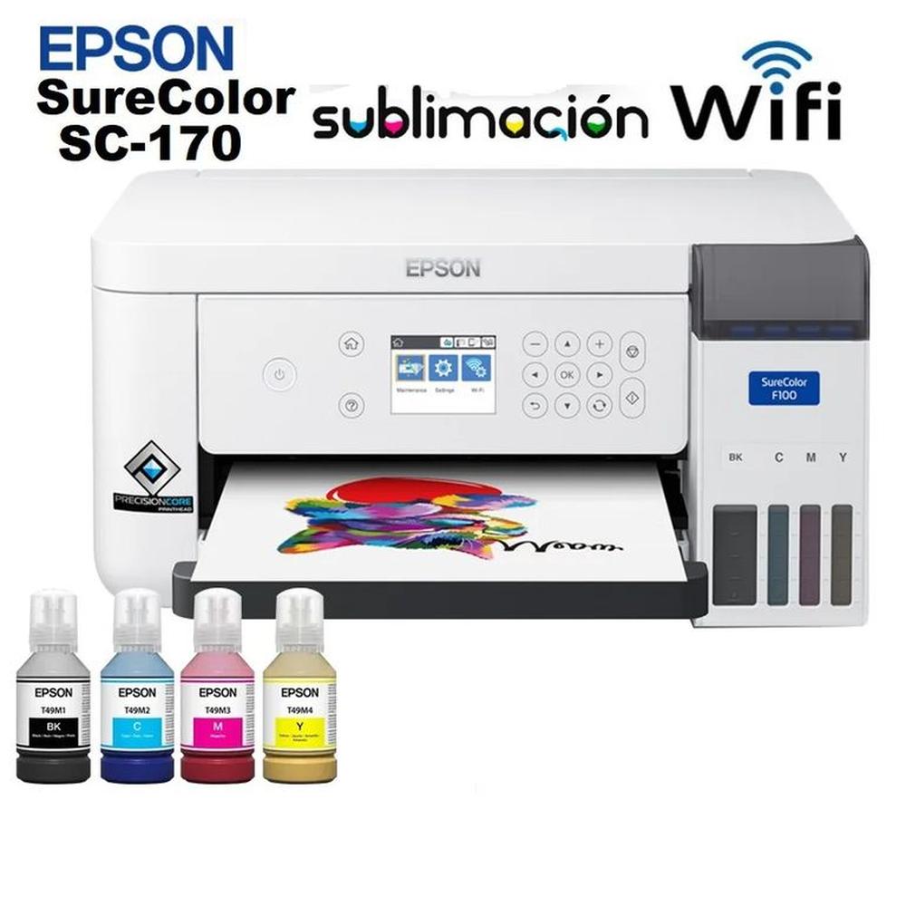 Impresora Epson de Sublimación de Tinta SureColor SC-F170