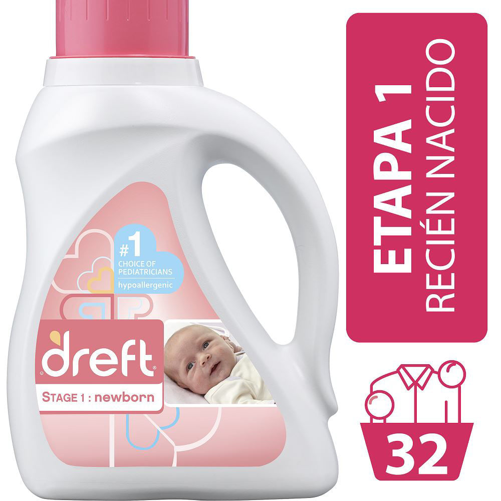 Detergente Líquido Nacido Botella 1.47L plazaVea -