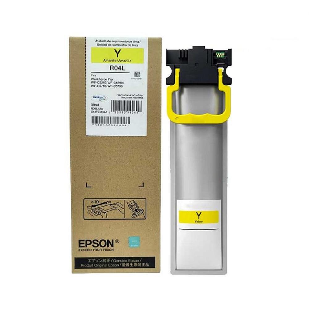 Tinta Epson T941 Amarillo R04L WF C5290 C5710 C5790 - 38ml
