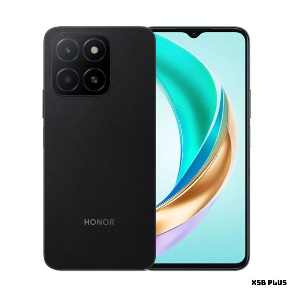 CELULAR HONOR X5B PLUS 4GB RAM 256GB ROM NEGRO