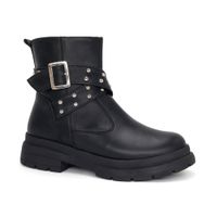 Botas Casuales Juvenil Par&ss MV25Q3-MIA NEGRO