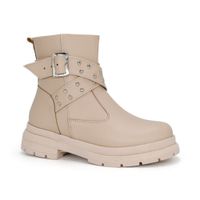 Botas Casuales Juvenil Par&ss MV25Q3-MIA BEIGE