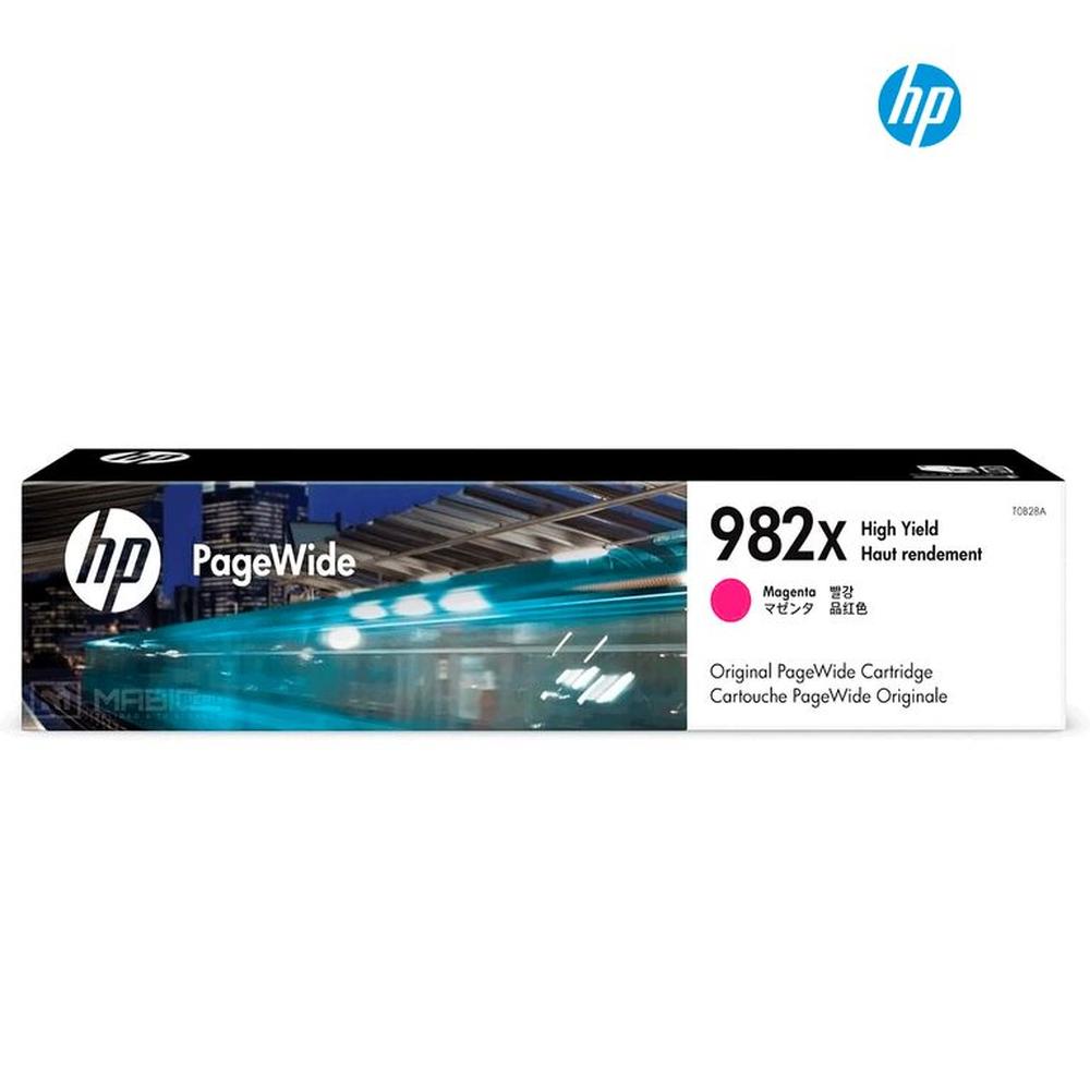 Cartucho de Tinta HP 982X Magenta T0B28A Original