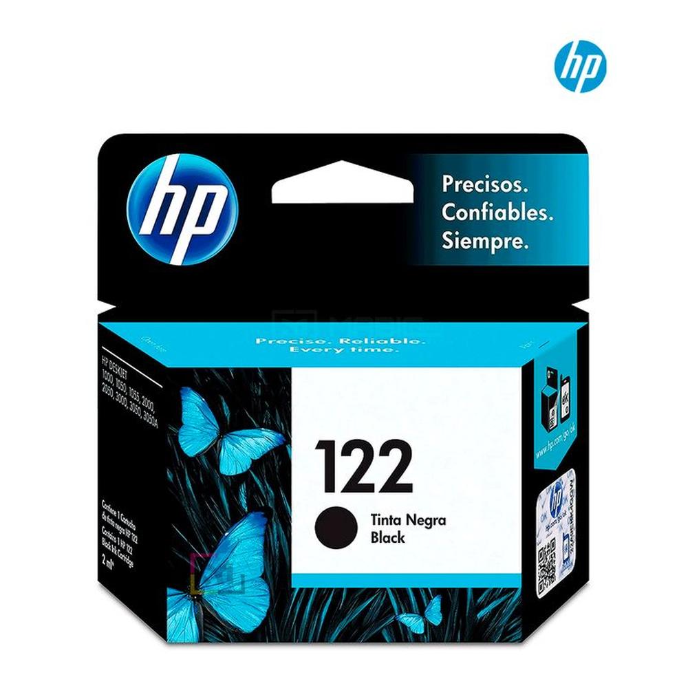 Cartucho HP 122  Negro  CH561HL original