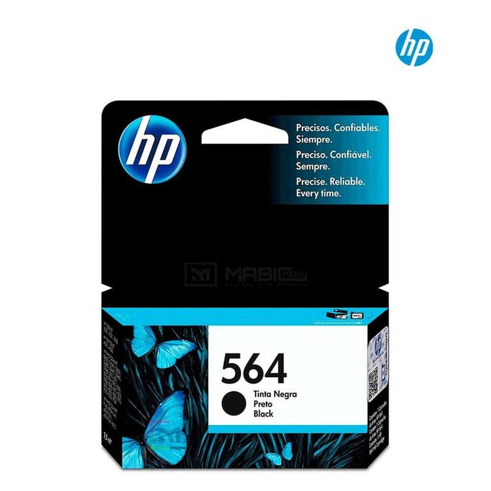 Cartucho de Tinta HP 564 Negro CB316WL Original