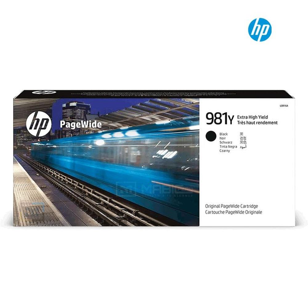 Cartucho de Tinta HP 981Y Negro L0R16A Original