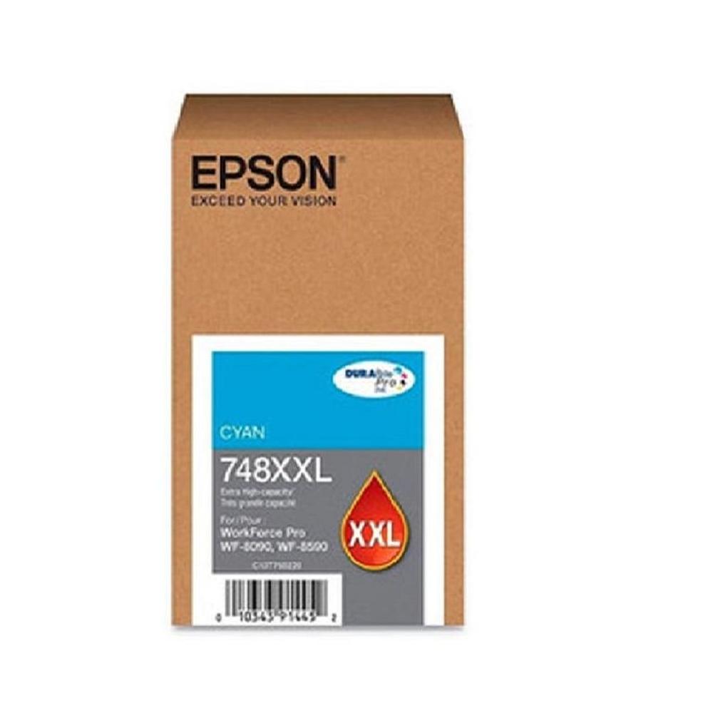 Tinta Epson T748XXL Cian T748XXL220 - 69ml