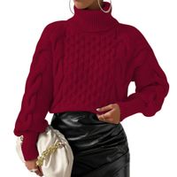 Chompa Mujer 52794153 Doble Cara 40C Sot-28 Color Vino