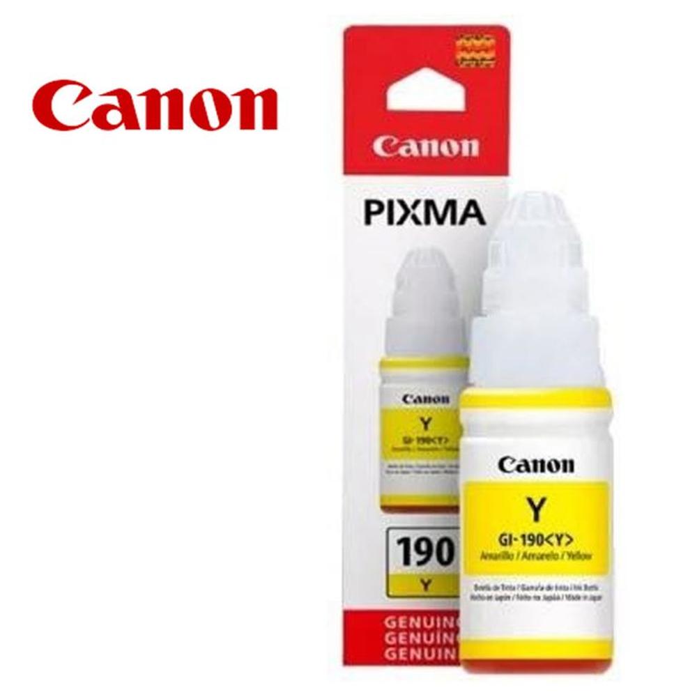 Tinta Canon GI-190 Yellow