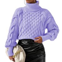 Chompa Mujer 52794153 Doble Cara 40C Sot-28 Color Lila