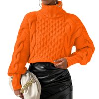 Chompa Mujer 52794153 Doble Cara 40C Sot-28 Color Naranja
