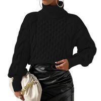 Chompa Mujer 52794153 Doble Cara 40C Sot-28 Color Negro