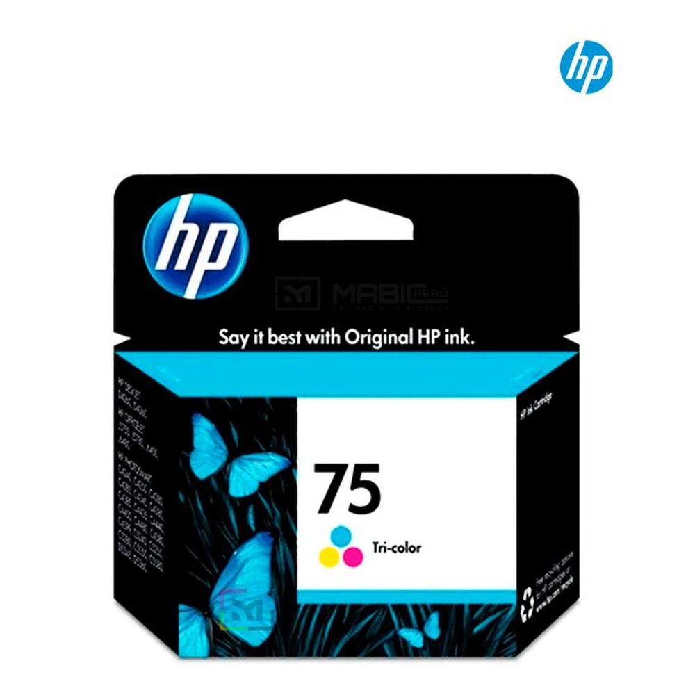 Cartucho de Tinta HP 75 Tricolor CB337WL Original