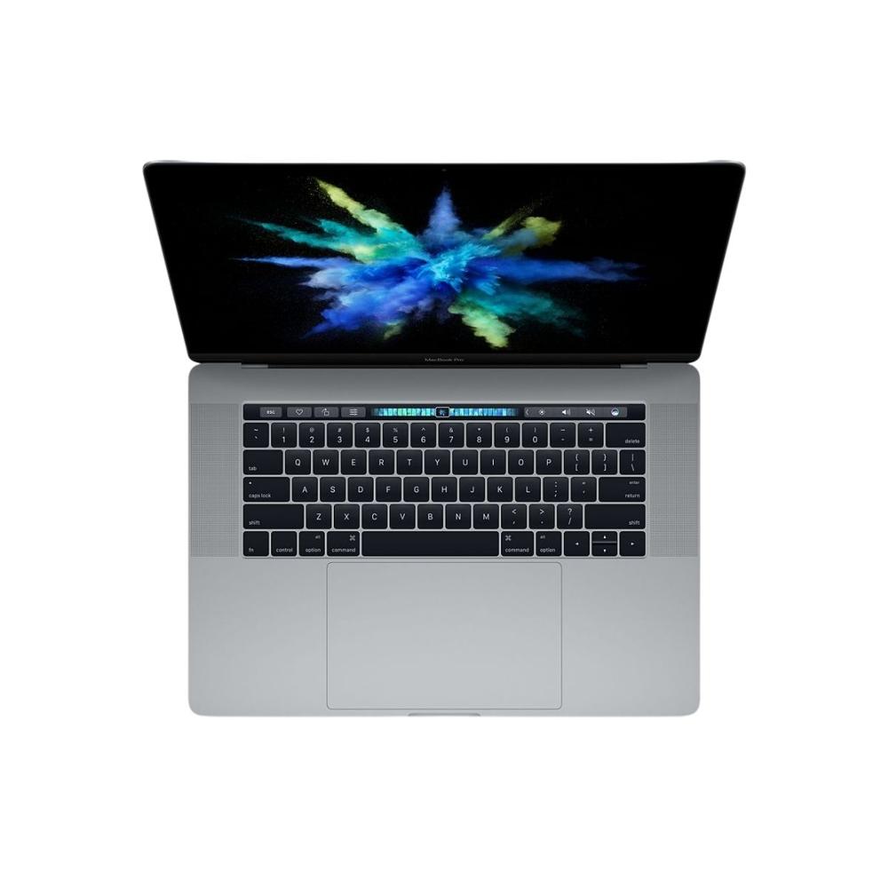 Laptop MacBook Pro 2017 Touch Bar i7 16GB 256GB 15.4"" - Gris Espacial- Reacondicionado - Grado A