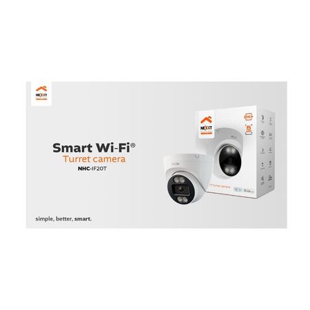 Cámara Smart Interior Fija Torreta Nexxt Home