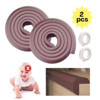 PROTECTOR DE BORDES ANTIGOLPE PARA BEBES Y NIÑOS 2 PCS