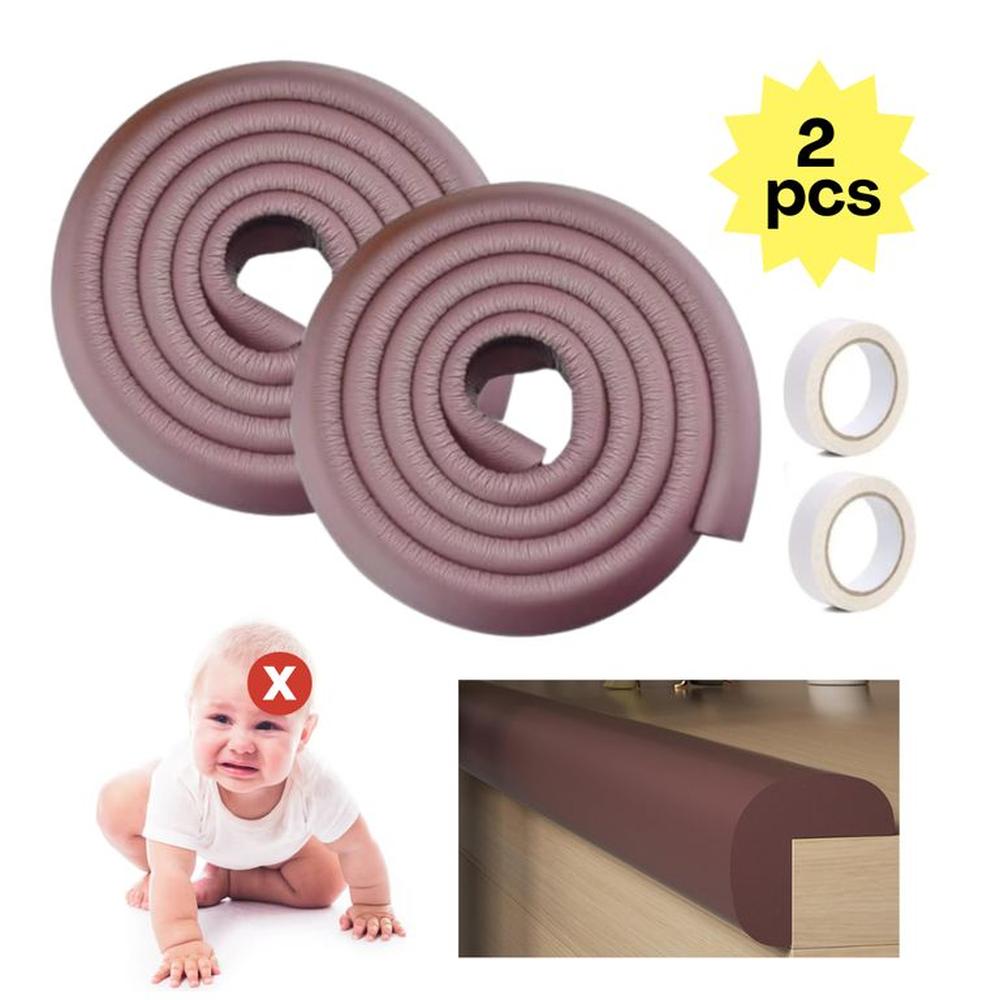 PROTECTOR DE BORDES ANTIGOLPE PARA BEBES Y NIÑOS 2 PCS