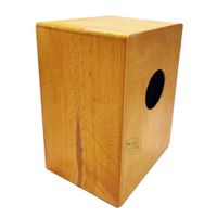 Cajon Musical Peruano para Niños de 2 a 4 años