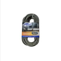 Extensión Eléctrica Vulcanizado 10 Metros x 3 Tomas GRIS