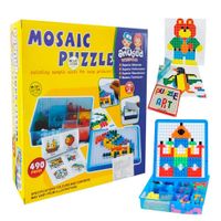 PUZZLE MOSAICO 490 PIEZAS DIDACTICO JUGUETE EDUCATIVO NIÑOS