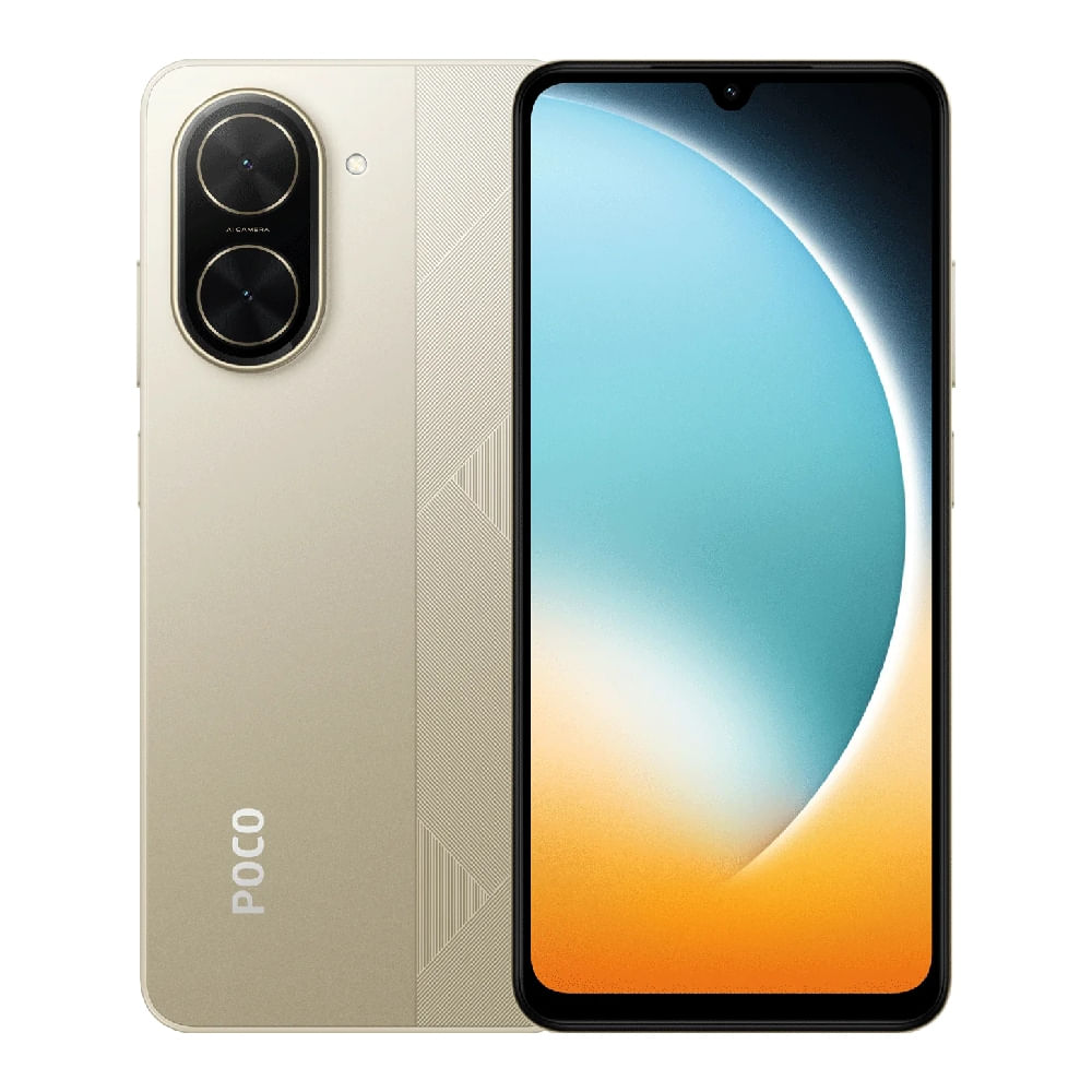 Smartphone Xiaomi Poco C71 64GB ORO