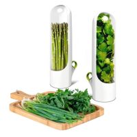 Pack x2 Conservador de Hierbas Verduras Frescas mas Tiempo Herb Saver