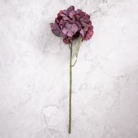 Pack de 2 Hortensias en Vara Morado Panorama Hogar