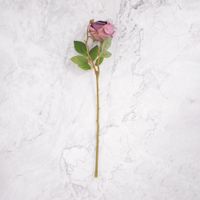 Pack de 2 Rosas en Vara Morado Panorama Hogar