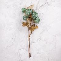 Pack de 2 Ramos Rosas Artificiales Verde
