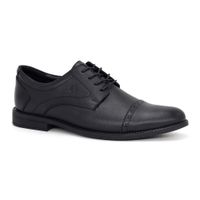 Zapatos De Vestir Cuero Hombre Conters 24Q4.AL-03 Negro