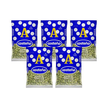 pack-arveja-verde-costeno-bolsa-500g-x-5un