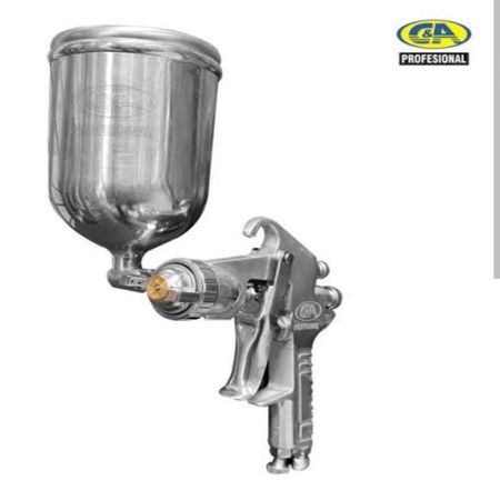 Pistola para pintar de gravedad C&A