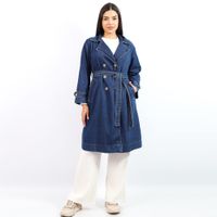 TRENCH COAT DENIM JAROLA GRECIA