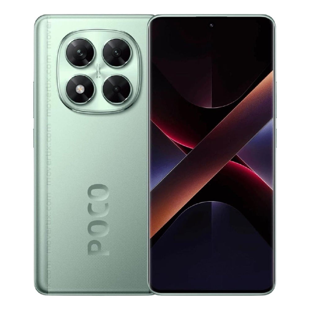 POCO X7 Xiaomi 5G 512GB VERDE