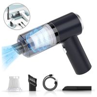 Mini Aspiradora Portátil Recargable para Limpieza