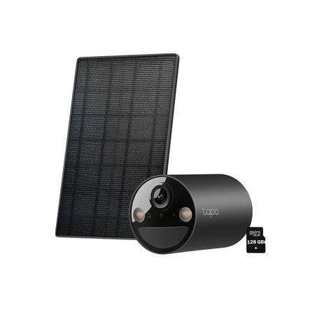 Cámara Seguridad Tapo C403 KIT Full HD Inalámbrica Noche Color 128GB ...