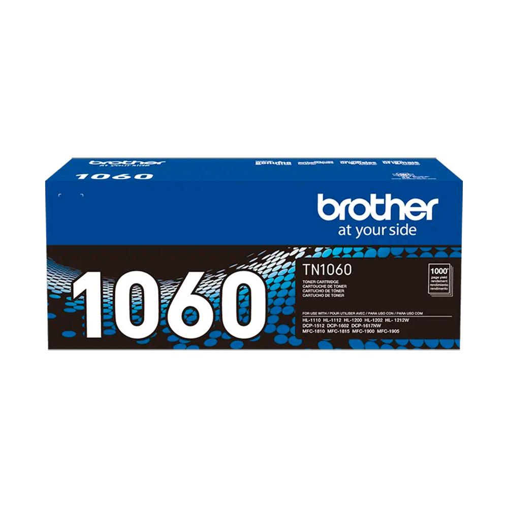 Toner Brother TN-1060 Negro 1000 Páginas Compatible HL-1202 / DCP-1602 / MFC-1810