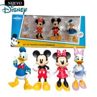 Set de Figuras Articulables Mickey Mouse y sus Amigos-D 4pcs