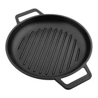 Sartén VICTORIA Grill Hierro Fundido 20 cm