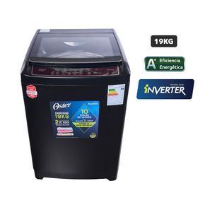  lavadora Oster 19kg carga superior OSPWSMD19WBSI