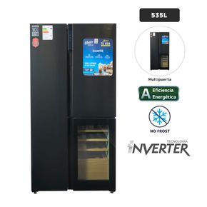  Refrigeradora oster 535lt no frost OSPMDS1902EWBI