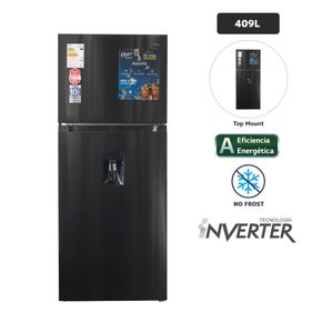  Refrigeradora Oster 409 lt no frost OSPNFMI1502EBDI