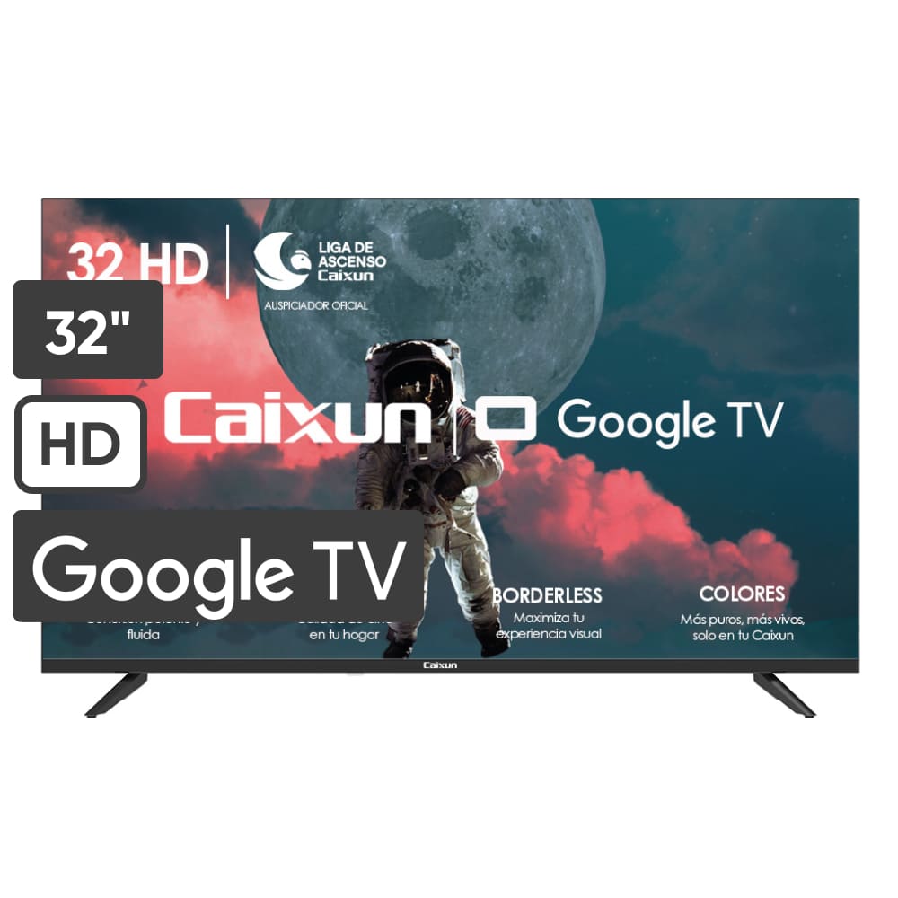 Televisor CAIXUN LED 32"" HD Smart TV C32V1HG