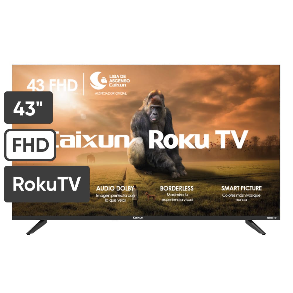 Televisor CAIXUN LED 43"" Full HD Smart TV C43V1FR