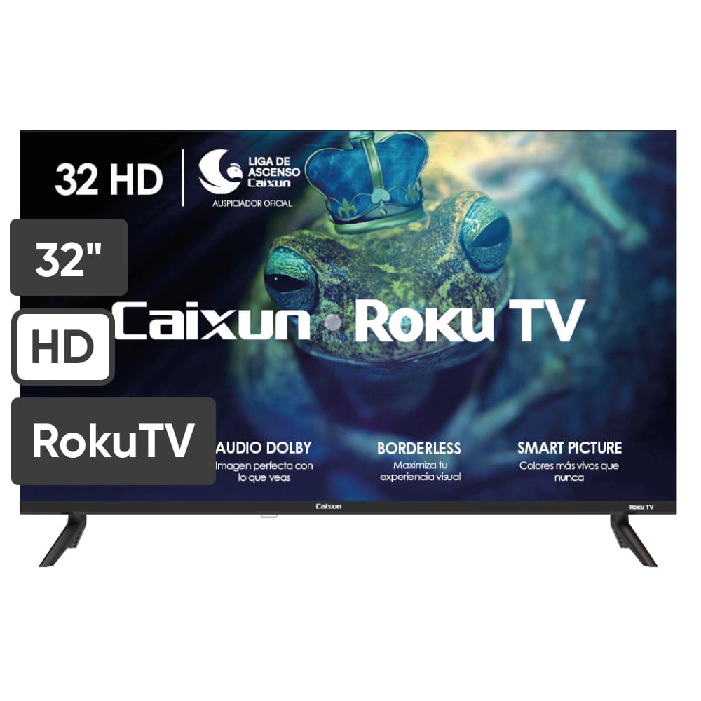 Televisor CAIXUN LED 32"" HD Smart TV C32V1HR