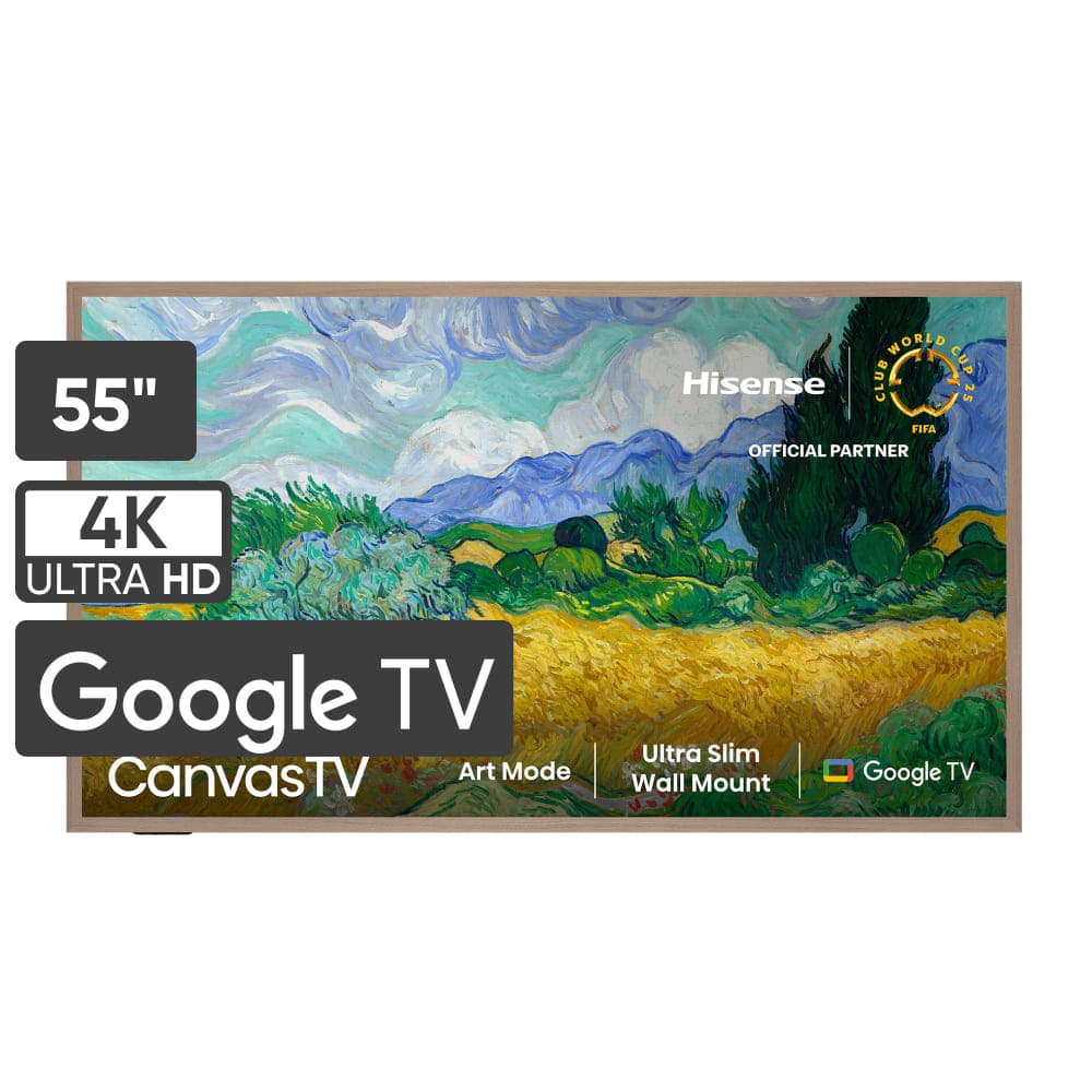 Televisor HISENSE QLED ""55 UHD 4K Smart TV 55S7N