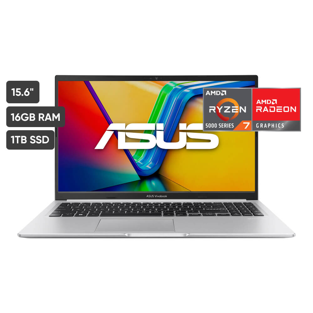 Laptop ASUS Vivobook 15 15.6"" AMD Ryzen 7 5825U 1TB SSD 16GB
