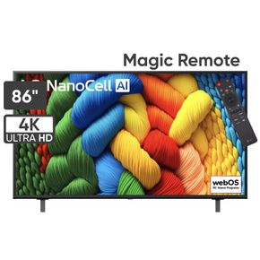  Televisor Lg 86 Pulgadas 86NANO80ASA