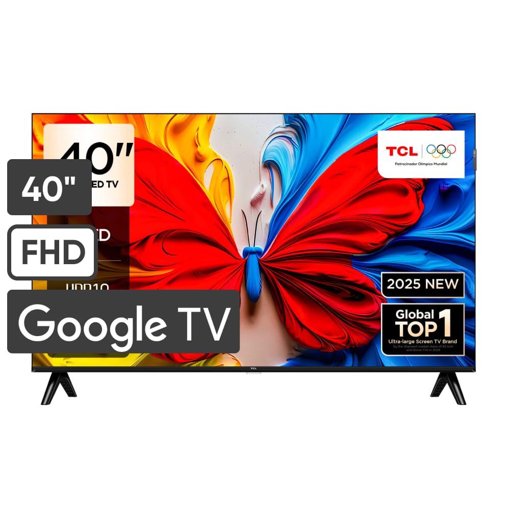 Televisor TCL LED 40"" FullHD Smart TV 40S5K